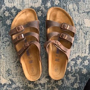 Three strap women’s Birkenstock
